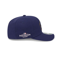 Milwaukee Brewers 2026 Postseason Side Patch 9SEVENTY Stretch-Snap Hat