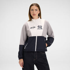 New York Yankees Leisure Women's Full-Zip Sweatshirt