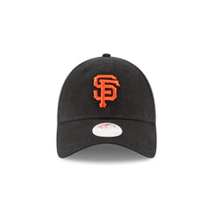 San Francisco Giants Women's Core Classic Black 9TWENTY Adjustable Hat