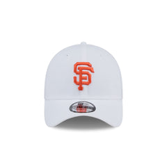 San Francisco Giants Optic White 39THIRTY Stretch Fit Hat