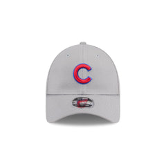 Chicago Cubs Gray 9FORTY Stretch-Snap Hat