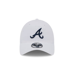 Atlanta Braves White 9TWENTY Adjustable Hat