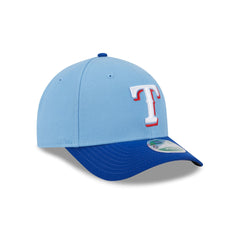 Texas Rangers Alt 2 Authentic Collection 9FORTY M-Crown Snapback Hat