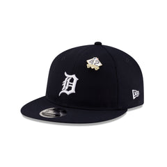 Detroit Tigers Jackie Robinson Day 2025 Retro Crown 9FIFTY Snapback Hat