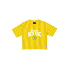 Boston Red Sox City Connect Women's Pinstripe T-Shirt