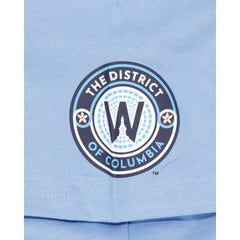 Washington Nationals City Connect Women's Pastel Blue T-Shirt