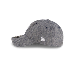 Detroit Tigers Linen Chain Stitched 9TWENTY Adjustable Hat