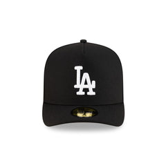 Los Angeles Dodgers Black Script Safety Pin 59FIFTY A-Frame Fitted Hat