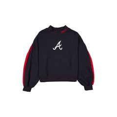 Atlanta Braves Sport Night Women's Mockneck