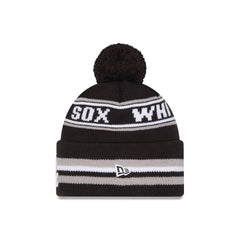 Chicago White Sox Classic Pom Knit Hat