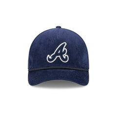 Atlanta Braves Corduroy 9FORTY M-Crown A-Frame Snapback Hat