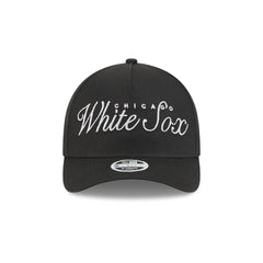 Chicago White Sox Metallic Women's 9FORTY M-Crown A-Frame Snapback Hat