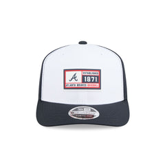 Atlanta Braves Est. Patch 9SEVENTY Stretch-Snap Hat
