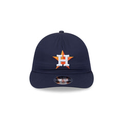 Houston Astros Nylon Retro Crown 9FIFTY A-Frame Snapback Hat