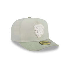 San Francisco Giants Crinkle 59FIFTY A-Frame Fitted Hat