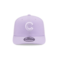 Chicago Cubs Pastel Crepe 9SEVENTY Stretch-Snap Hat