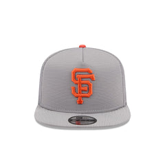 San Francisco Giants Pinstripe Ripstop 9FIFTY A-Frame Snapback Hat