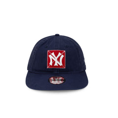Ralph Lauren x New York Yankees Navy Long Bill 9FORTY Adjustable Hat