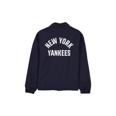 New York Yankees Navy Coaches Jacket