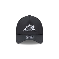 Colorado Rockies 2026 Batting Practice Alt Black 9FORTY APEX Trucker Hat