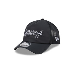 Pittsburgh Pirates 2026 Batting Practice Alt Wordmark 9FORTY APEX Trucker Hat