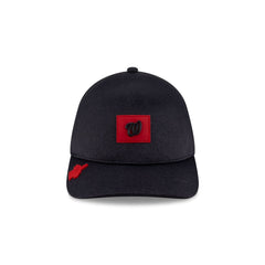 Washington Nationals 2026 Clubhouse Shadow Tech 39THIRTY INFINITY Stretch Fit Hat