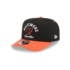 Baltimore Orioles Arched 9FIFTY A-Frame Snapback Hat