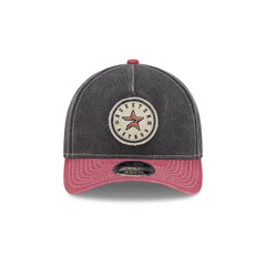 Houston Astros Felt 9FORTY M-Crown A-Frame Snapback Hat