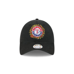 Texas Rangers Day of the Dead Floral 9TWENTY Adjustable Hat