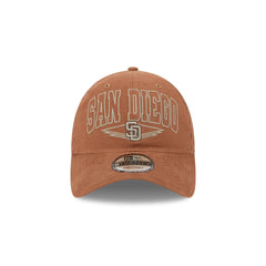 San Diego Padres Quilted Wordmark 9TWENTY Adjustable Hat