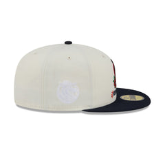 Minnesota Twins Day of the Dead Sugar Skull Mascot 59FIFTY Fitted Hat