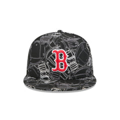 Boston Red Sox Cap Scramble 59FIFTY Fitted Hat