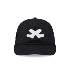 Chicago White Sox Navy Merino & Cashmere Moon Retro Crown 9FIFTY Adjustable Hat
