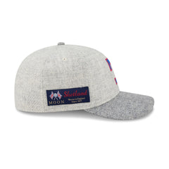 Texas Rangers Stone Shetland Moon 59FIFTY Fitted Hat