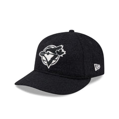 Toronto Blue Jays Navy Merino & Cashmere Moon Retro Crown 9FIFTY Adjustable Hat