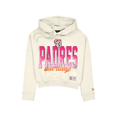 San Diego Padres 2026 City Connect Women's Cropped Hoodie