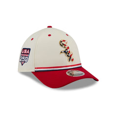 Chicago White Sox Independence Day 2026 39THIRTY M-Crown Stretch Fit Hat
