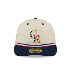 Colorado Rockies Independence Day 2026 Low Profile 59FIFTY Fitted Hat