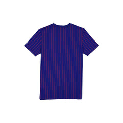 Chicago Cubs Throwback Pinstripe Varsity T-Shirt