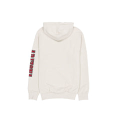 Atlanta Braves Throwback Chrome White Hoodie