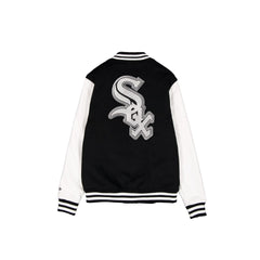 Chicago White Sox Black & White Varsity Jacket