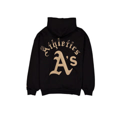 Athletics Gothic Lettering Black Hoodie