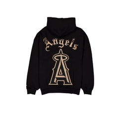 Los Angeles Angels Gothic Lettering Black Hoodie