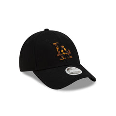 Los Angeles Dodgers Animal Print Women's Black 9FORTY Adjustable Hat