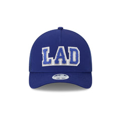 Los Angeles Dodgers Scoreboard Women's 9FORTY M-Crown A-Frame Trucker Hat