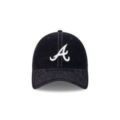 Atlanta Braves Washed Corduroy Casual Classic Adjustable Hat
