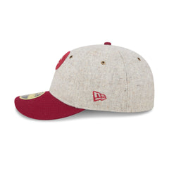 Philadelphia Phillies Moon Herringbone Retro Crown 59FIFTY Fitted Hat