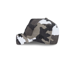 Detroit Tigers Washed Camo 9FORTY A-Frame Unstructured Cut-Off Visor Snapback Hat