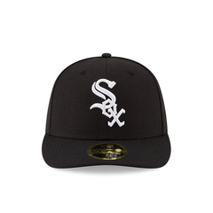 Chicago White Sox Authentic Collection Low Profile 59FIFTY Fitted Hat