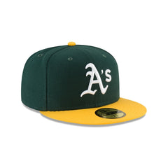 Athletics Authentic Collection Home 59FIFTY Fitted Hat